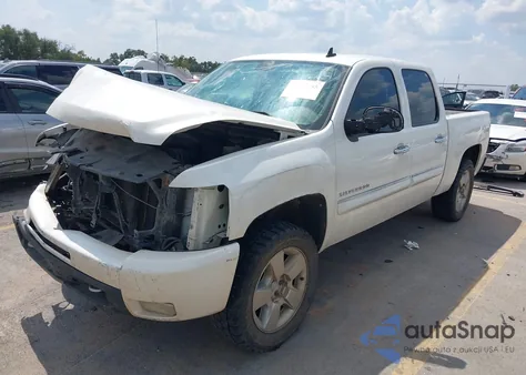 2011 Chevrolet Silverado 1500 Ltz z USA, uszkodzony, nr VIN 3GCPKTE33BG175970